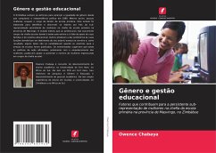 Cover Gênero e gestão educacional