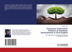 Classroom Interaction Patterns & Students' Achievement in Oral English - Yusuf, Ibrahim