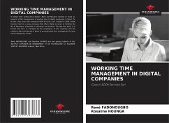 WORKING TIME MANAGEMENT IN DIGITAL COMPANIES - Fadonougbo, René;Hounga, Rosaline
