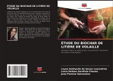 ÉTUDE DU BIOCHAR DE LITIÈRE DE VOLAILLE