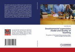 Developmental supervision model and Quality of teaching - Musundire, Austin