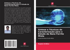 Síntese e Técnicas de Caracterização para o Estudo da Nano Ferrite Mista - Sridhar, Rapolu