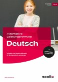 Alternative Leistungsformate: Deutsch
