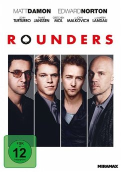 Rounders - Matt Damon,Edward Norton,John Malkovich