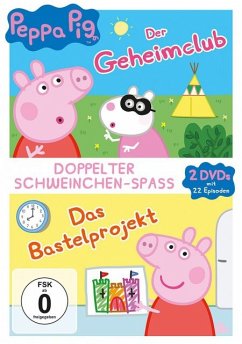 Peppa Pig - Der Geheimclub & Peppa Pig - Das Bastelprojekt - Keine Informationen
