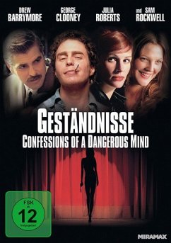 Geständnisse - Confessions of a Dangerous Mind - Sam Rockwell,Drew Barrymore,Maggie Gyllenhaal