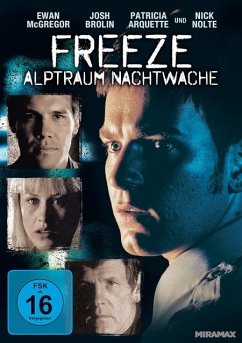 Freeze - Alptraum Nachtwache - Ewan Mcgregor,Nick Nolte,Patricia Arquette