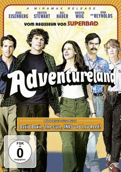 Adventureland - Jesse Eisenberg,Kristen Stewart,Ryan Reynolds