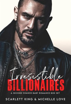 Cover Irresistible Billionaires: A Second Chance Baby Romance Box Set (Irresistible Brothers) (eBook, ePUB)