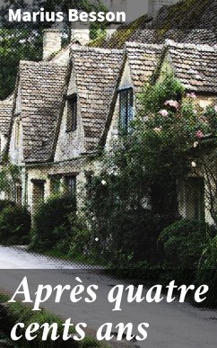 Cover Après quatre cents ans (eBook, ePUB)