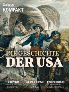 Cover Spektrum Kompakt - Geschichte der USA (eBook, PDF)