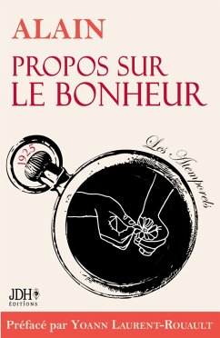 Cover Propos sur le bonheur - éditions 2022 (eBook, ePUB)