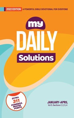 My Daily Solutions 2022 January-April (My Daily Solutions Devotional) (eBook, ePUB) - Nanjo, James