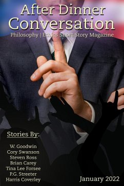 Cover After Dinner Conversation Magazine (eBook, ePUB)