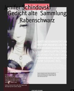 Gedicht alte Sammlung Rabenschwarz (eBook, ePUB) - Schindovski, Jenifer