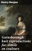 Gainsborough : huit reproductions fac-simile en couleurs (eBook, ePUB)