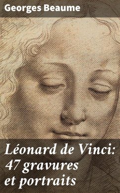 Cover Léonard de Vinci: 47 gravures et portraits (eBook, ePUB)