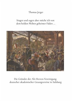 Singen und sagen aber möcht ich von dem holden Weben geheimer Fäden ... (eBook, ePUB)