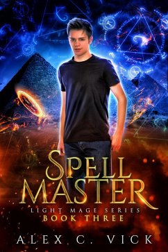 Cover Spell Master (Light Mage Trilogy, #3) (eBook, ePUB)