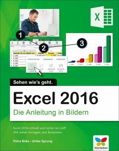 Excel 2016 (eBook, PDF) - Bilke, Petra; Sprung, Ulrike