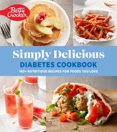 Betty Crocker Simply Delicious Diabetes Cookbook (eBook, ePUB) - Betty Crocker
