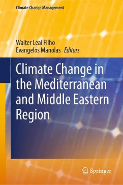 Climate Change in the Mediterranean and Middle Eastern Region (eBook, PDF)