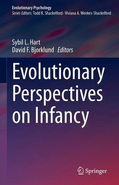 Cover Evolutionary Perspectives on Infancy (eBook, PDF)