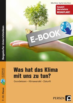 Was hat das Klima mit uns zu tun? (eBook, PDF) - Klöver, Silke; Klöver, Sophie Azita