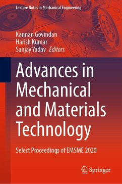 Advances in Mechanical and Materials Technology (eBook, PDF)