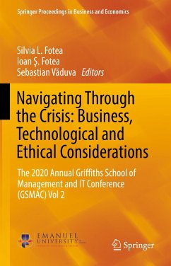 Navigating Through the Crisis: Business, Technological and Ethical Considerations (eBook, PDF)