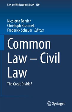 Common Law – Civil Law (eBook, PDF)