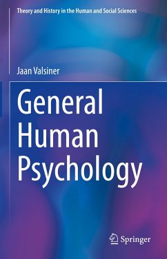General Human Psychology (eBook, PDF) - Valsiner, Jaan