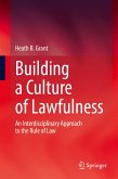 Building a Culture of Lawfulness (eBook, PDF)