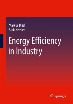 Energy Efficiency in Industry (eBook, PDF) - Blesl, Markus; Kessler, Alois