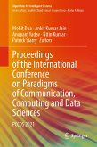 Proceedings of the International Conference on Paradigms of Communication, Computing and Data Sciences (eBook, PDF)