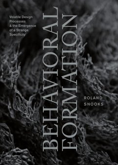 Behavioral Formation (eBook, ePUB) - Snooks, Roland