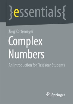 Complex Numbers (eBook, PDF) - Kortemeyer, Jörg