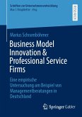 Business Model Innovation & Professional Service Firms (eBook, PDF)
