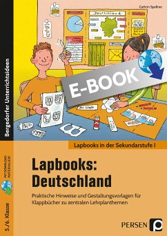Lapbooks: Deutschland 5./6. Klasse (eBook, PDF) - Spellner, Cathrin