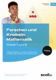 Forschen und Knobeln: Mathematik - Klasse 7 und 8 (eBook, PDF)