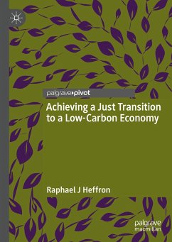 Achieving a Just Transition to a Low-Carbon Economy (eBook, PDF) - Heffron, Raphael J