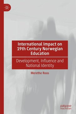 International Impact on 19th Century Norwegian Education (eBook, PDF) - Roos, Merethe