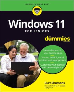 Windows 11 For Seniors For Dummies (eBook, PDF) - Simmons, Curt