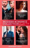 Modern Romance January 2022 Books 1-4 (eBook, ePUB)