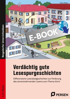 Verdächtig gute Lesespurgeschichten (eBook, PDF) - Ohlsen, Pierre