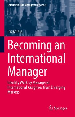 Becoming an International Manager (eBook, PDF) - Koleša, Iris