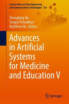 Cover Advances in Artificial Systems for Medicine and Education V (eBook, PDF)