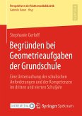 Begründen bei Geometrieaufgaben der Grundschule (eBook, PDF)