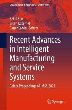 Cover Recent Advances in Intelligent Manufacturing and Service Systems (eBook, PDF)
