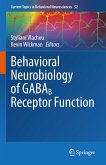 Behavioral Neurobiology of GABAB Receptor Function (eBook, PDF)